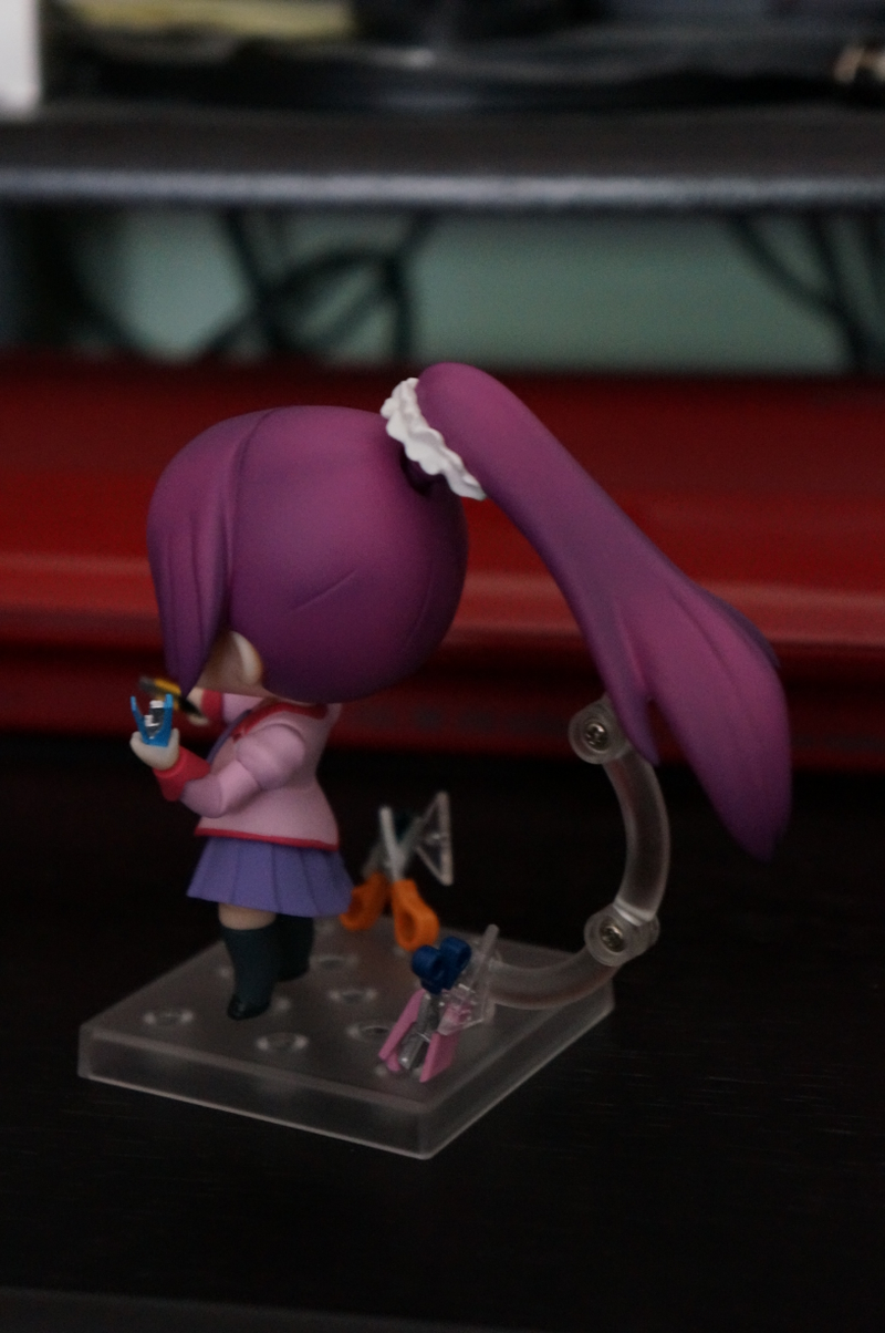 Illustration for article titled Bakemonogatari Nendoroids Triple Feature